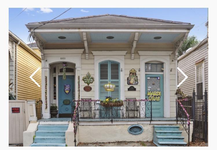 La Dauphine Bed And Breakfast New Orleans Exterior foto